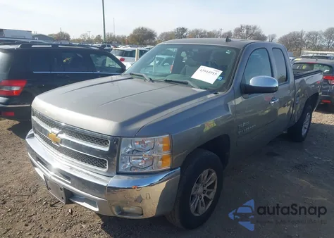 2013 Chevrolet Silverado 1500 Lt z USA, uszkodzony, nr VIN 1GCRCSE06DZ319553